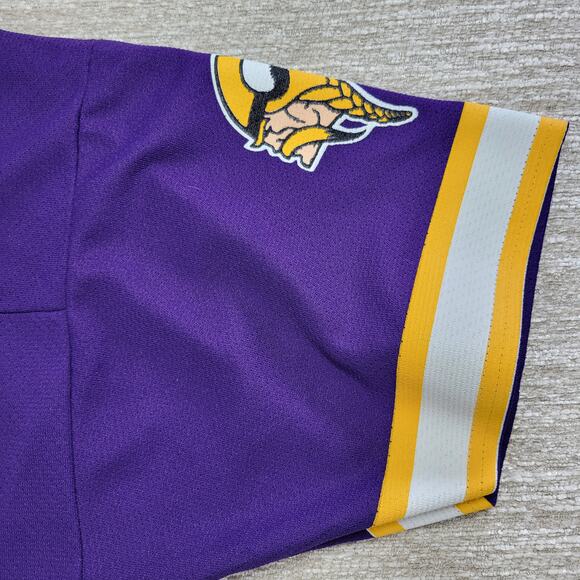 VTG Logo Athletic Randy Moss Jersey Mens XL Purple Minnesota Vikings NFL 90's - Picture 7 of 15